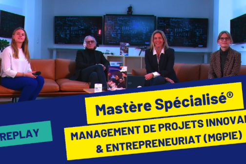Replay of the Mastère Spécialisé® MGPIE webinar