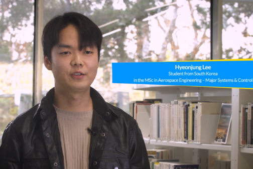 Master’s degree in Aerospace Engineering: meet Hyeonjung Lee from South Korea