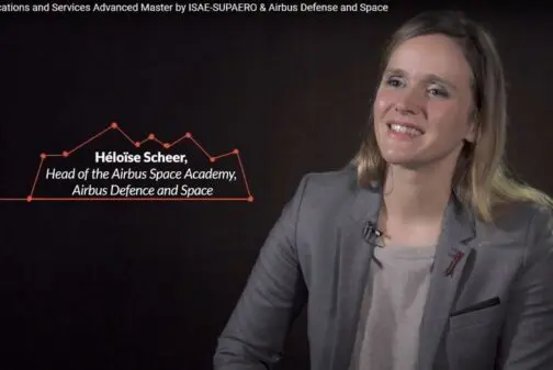 Advanced Master Space Applications and Services from ISAE-SUPAERO & Airbus Defense and Space