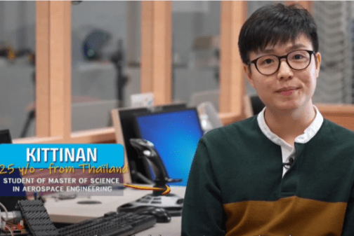 Kittinan, 25, Master of Science in Aerospace Engineering