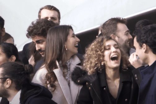 2021 Masters graduation ceremony