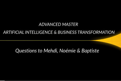 The Advanced Master® Business Transformation as seen by program participants